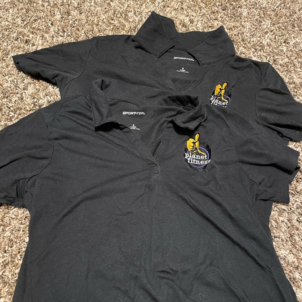 Women’s Planet Fitness Collared Shirt
